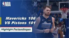 Luka Doncic mencetak 32 poin saat Mavericks memenangi pertandingan kedua berturut-turut.
