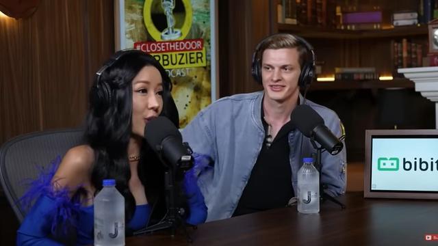 Lucinta Luna memiliki pacar bule bernama Artem Boltian alias Alan (YouTube - Deddy Corbuzier)