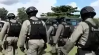 Polda Bali Gelar Simulasi Pengawalan Bali Nine Jelang Eksekusi