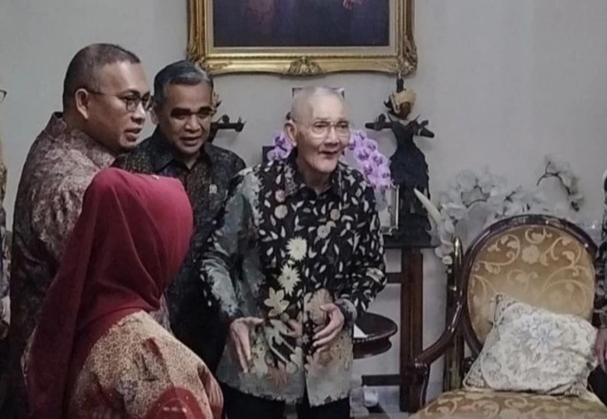 Ahmad Muzani-Try Sutrisno