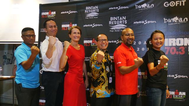 Ironman 70,3 Bintan 2017