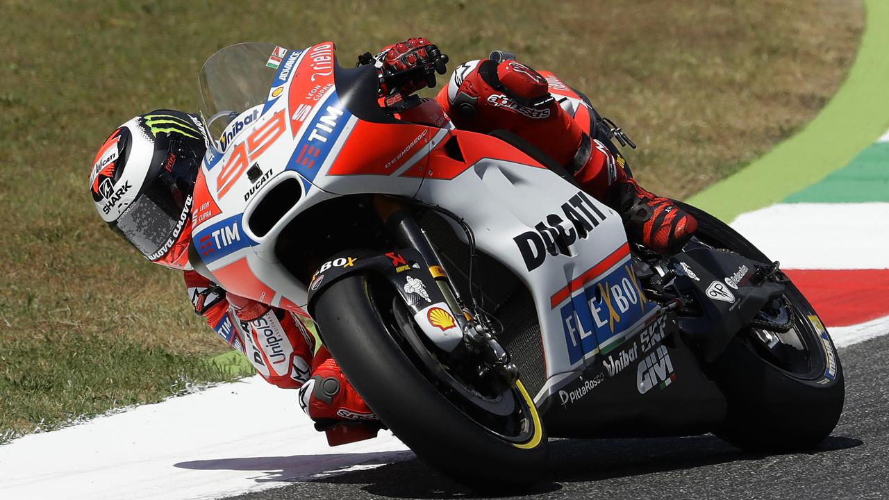 Jorge Lorenzo, MotoGP