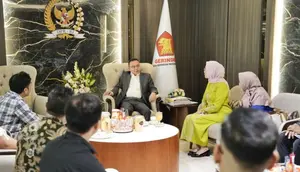 Dasco Terima Audiensi SPBUN-SGN, Kawal Penyelesaian Aspirasi Pekerja