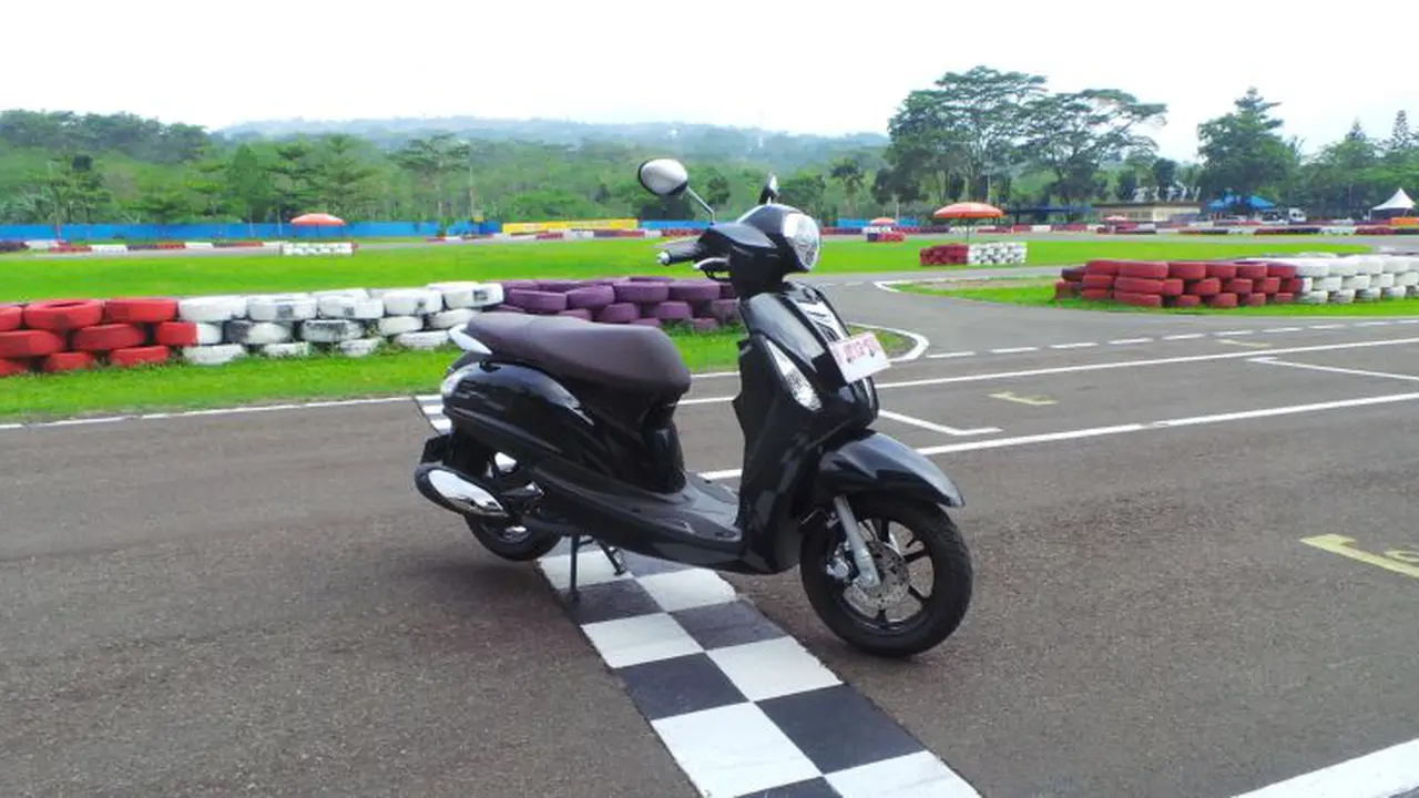 Yamaha Grand Filano Meluncur di PRJ Kemayoran