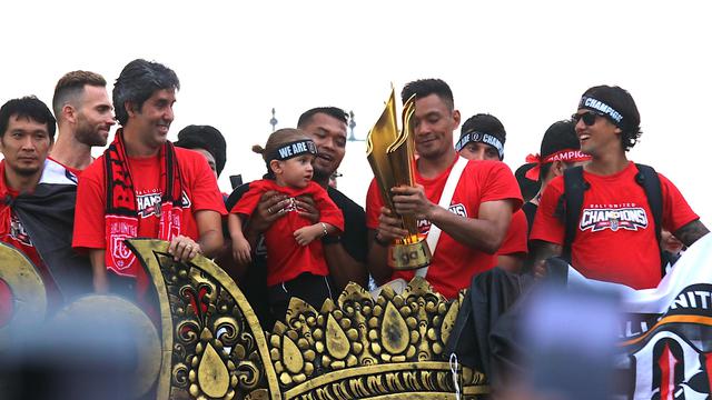 Parade Budaya Bali United