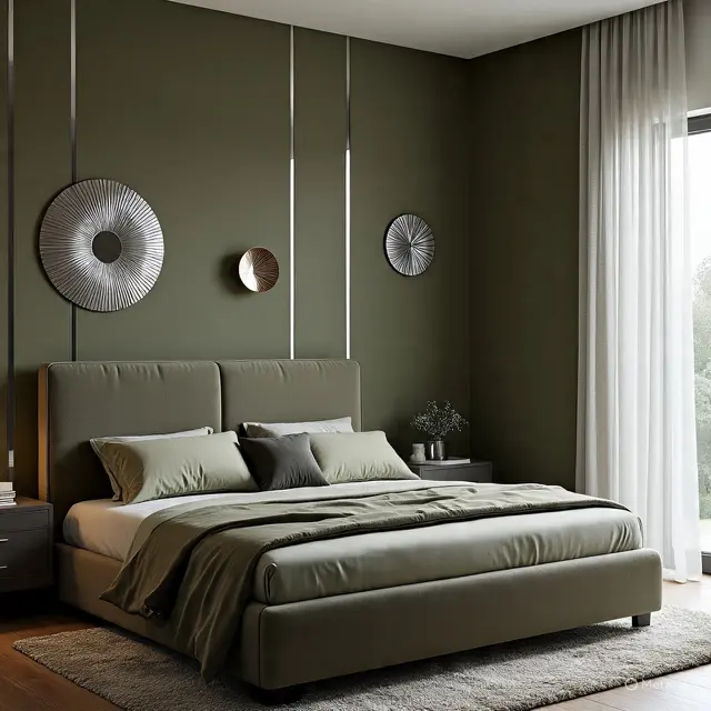 5 Ide Dinding Aksen Modern untuk Kamar Tidur, Ubah Ruangan Jadi Lebih Mewah
