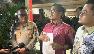 Cekcok dengan Satpam, Sopir dan Penumpang Alphard Ternyata Polisi Polda Jabar