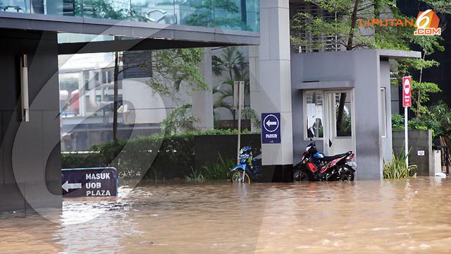 Mengenang Setahun Tragedi Banjir  UOB  Plaza News Liputan6 com