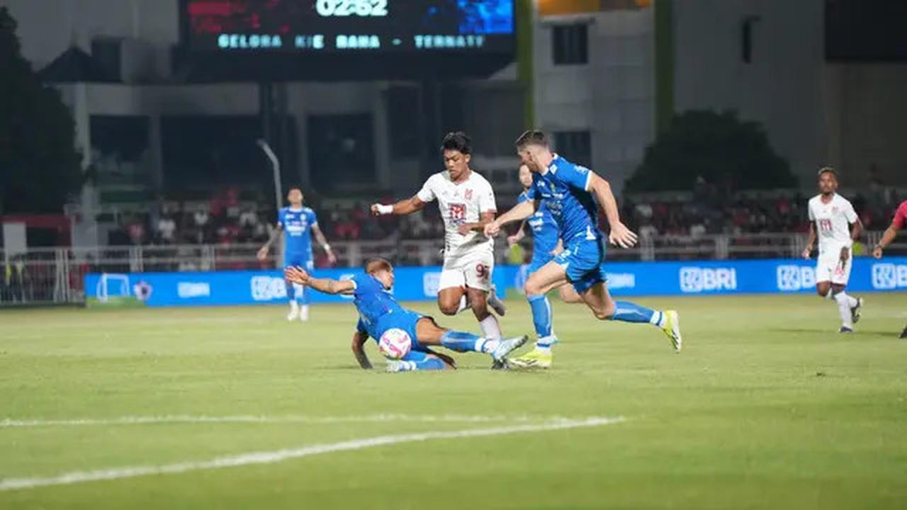 Bekuk dan Tunda Euforia Persib Juara BRI Liga 1 2024/2025, Malut United Jadi Kuda Hitam Paling Liar Musim Ini