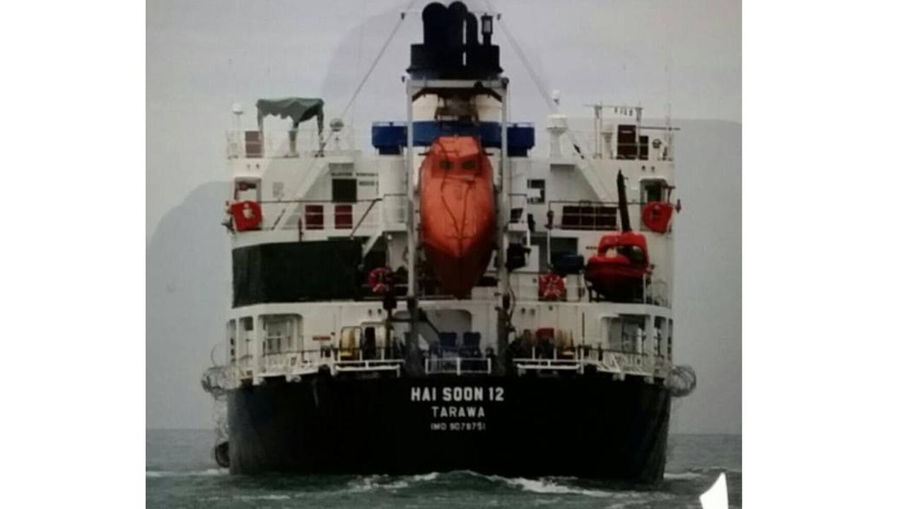 Detik-detik TNI AL Gagalkan Perompakan Kapal