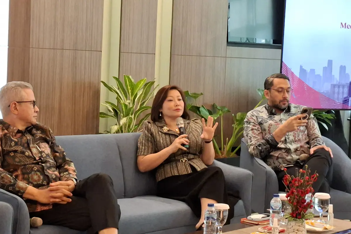Managing Director Danantara, Febriany Eddy.