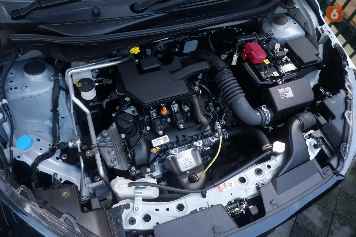 All New Daihatsu Ayla (Amal/Liputan6.com)