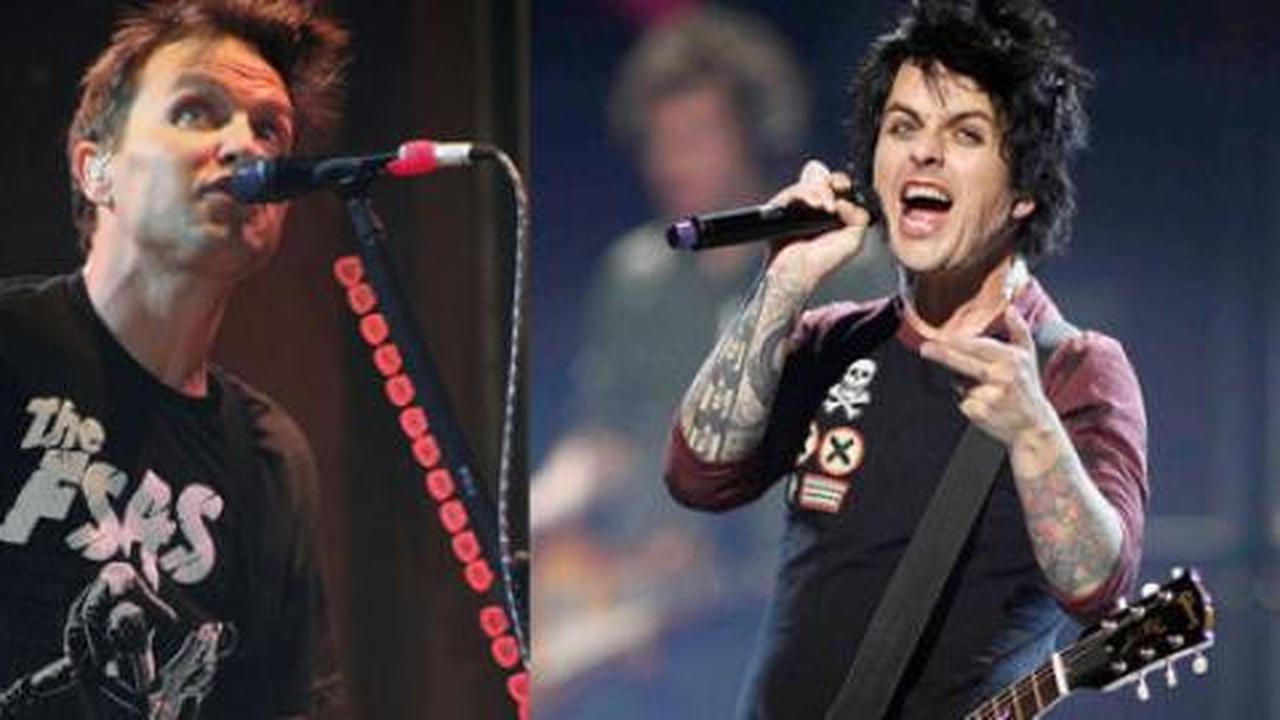 Blink 182 harapkan yang terbaik untuk Green Day