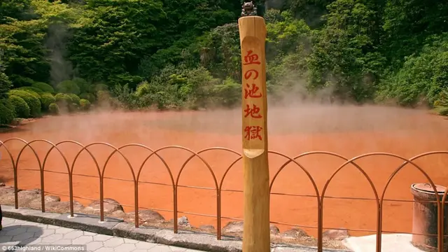 Chinokie Jigoku di Jepang. (663Highlands/Wikicommons)