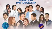 SCTV 31 Xtraordinary Meet and Greet bersama pemain sinetron Naluri Hati dan Dari Jendela SMP, Sabtu 28 Agustus 2021 pukul 16.00 WIB streaming di Vidio