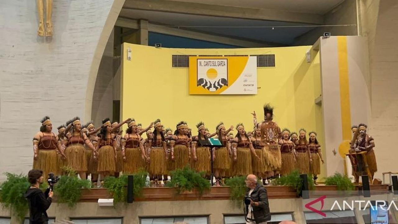 Trivia: Raih 7 Penghargaan Internasional, Iyakoko Patea Choir 'Suara Emas Papua' Guncang Italia!