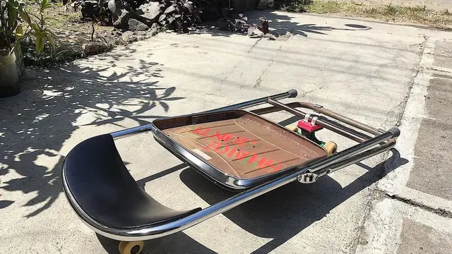 7 Potret Kreasi Skateboard dengan Desain Unik Ini Tampil Anti-Maintstream
