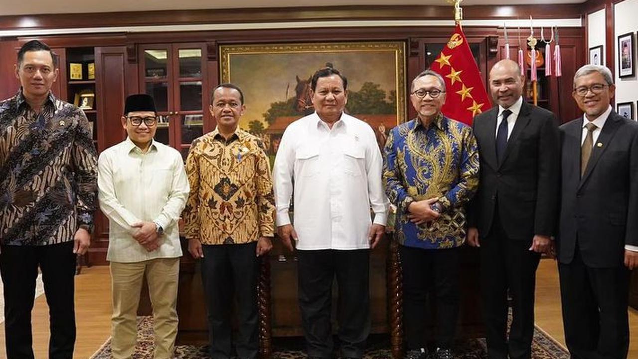 Momen Ulang Tahun Prabowo