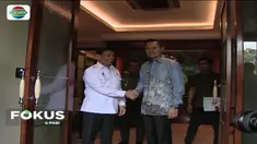 Setelah sebelumnya bertemu dengan Jokowi, AHY sambangi Menkopolhukam Wiranto. Apa yang diagendakan?