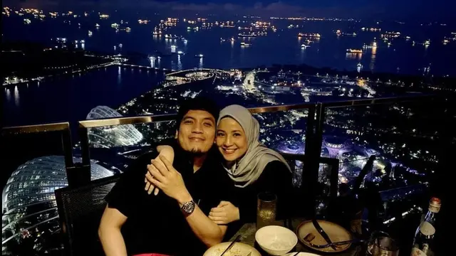 Potret Harmonis Desta dan Natasha Rizky