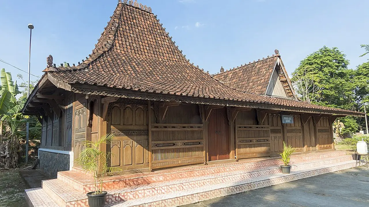 Foto Rumah Joglo Jawa