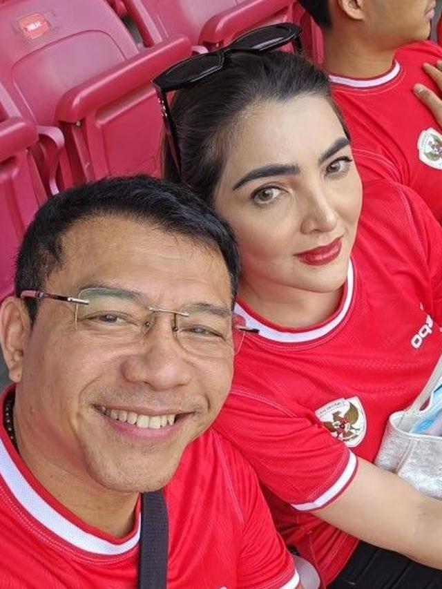 Keluarga Anang Hermansyah (Instagram/ananghijau)