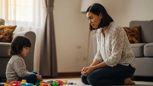Cara Ibu Memantau Perkembangan Anak Selama di Daycare/Gemini AI