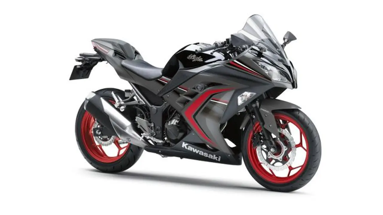 Kawasaki Rilis Ninja 250 ABS Edisi Spesial