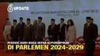 Pelantikan sekaligus pengambilan sumpah anggota MPR, DPR, dan DPD periode 2024-2029 berlangsung di Gedung Nusantara, Kompleks Parlemen, Senayan, Jakarta Pusat, Selasa 1 Oktober 2024. Terdiri dari 580 legislator dan 152 senator yang kemudian gabungan ...