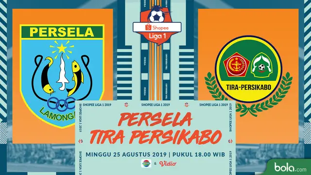 Persela Lamongan Vs Tira Persikabo