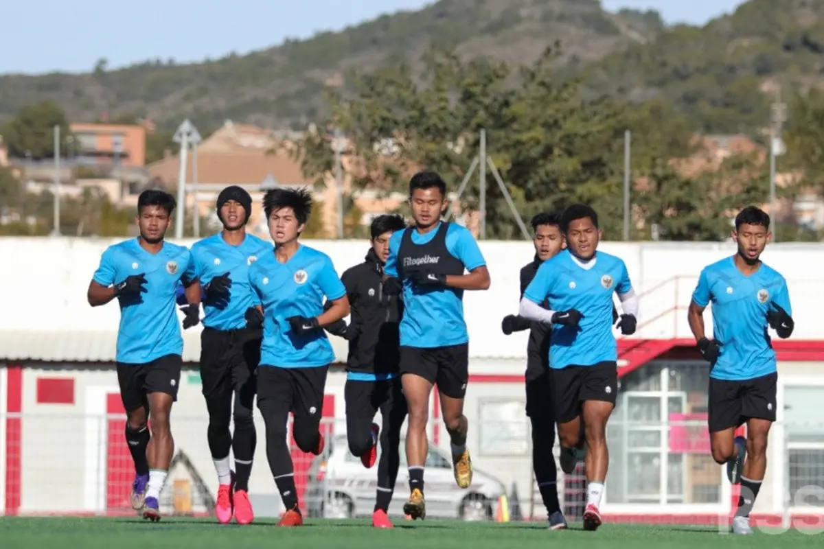 Pemusatan latihan Timnas Indonesia U-19 di Spanyol.