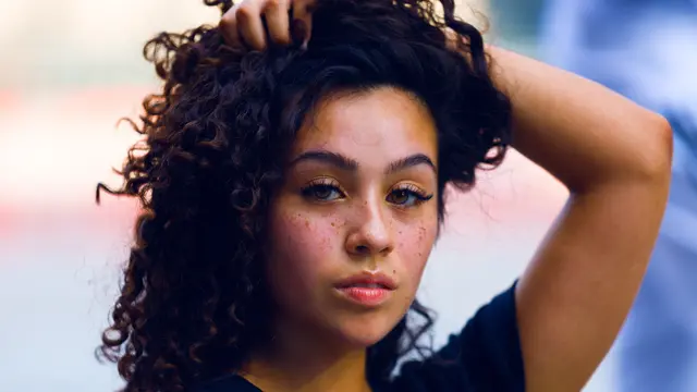 Ilustrasi kulit jerawat