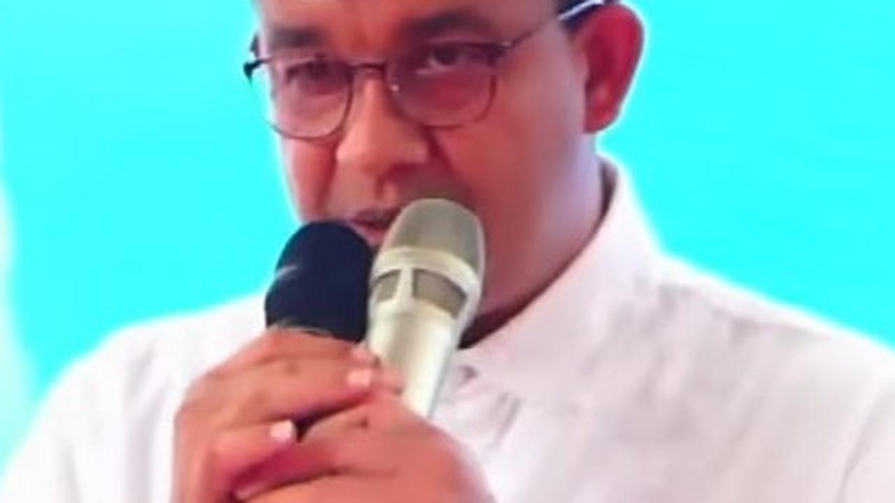 Ketika Mic Anies Mati saat Membahas Perubahan