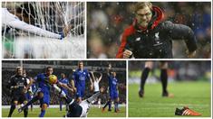 Foto terbaik Liga Premier Inggris pekan ke-21 antara lain diwarnai oleh ekspresi unik pelatih Liverpool, Jurgen Klopp dan juga sebuah sepatu yang tertinggal usai laga Chelsea melawan WBA. 