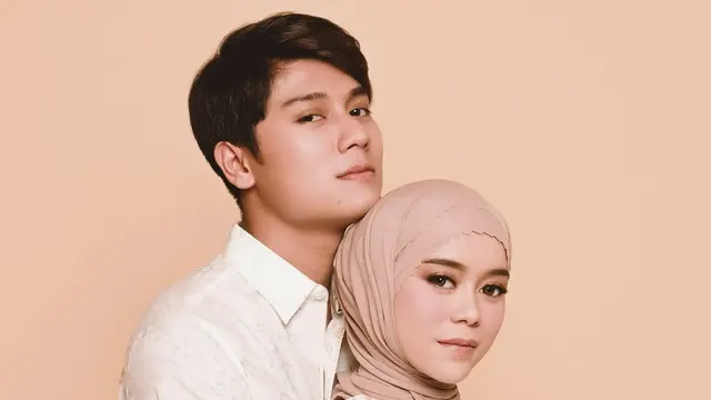 Rizky Billar dan Lesti Kejora.