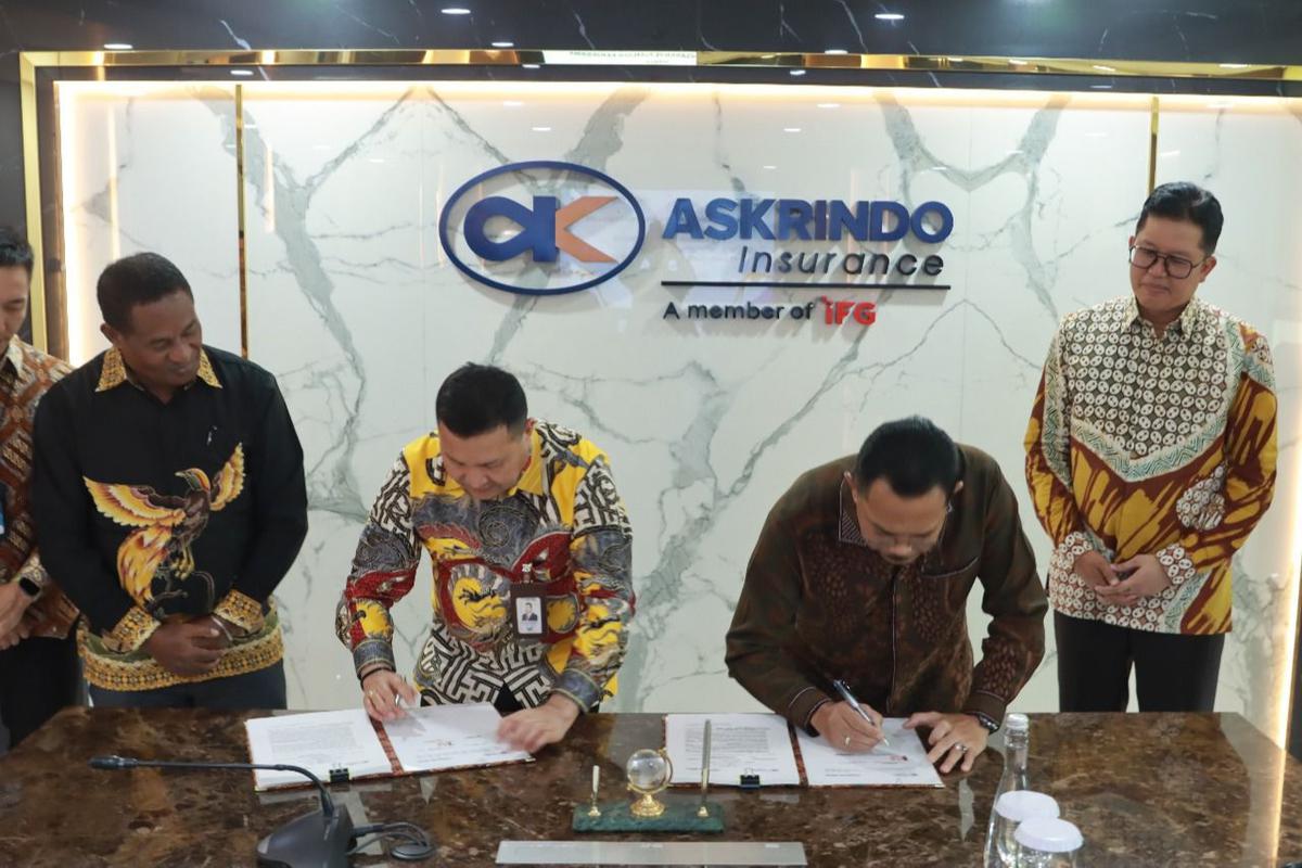 Askrino-Bank Papua Resmi Kerja Sama, Perluas Akses Permodalan untuk UMKM