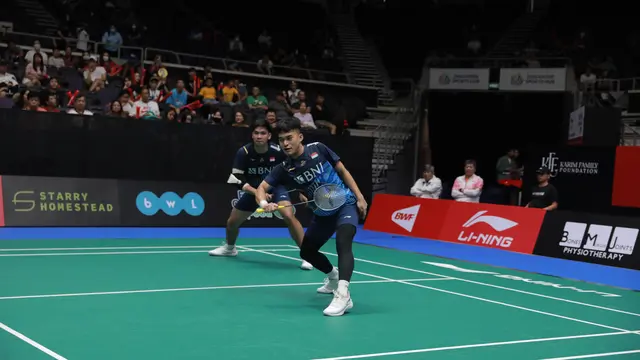 Leo Rolly Carnando/Daniel Marthin - Singapore Open 2023