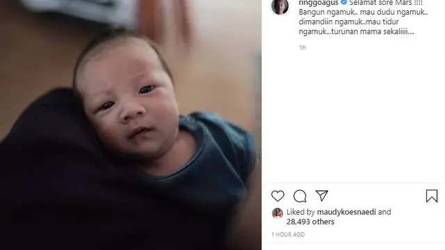 Ringgo Agus Rahman (Foto: Instagram/@ringgoagus)