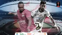 Final Piala Presiden 2018: Panggung Kreativitas Rohit Chand Kontra Stefano Lilipaly