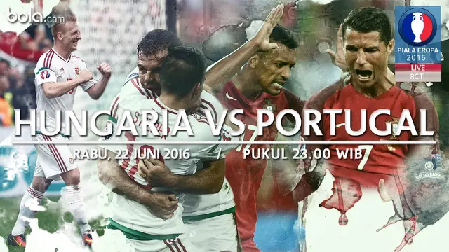 Hungaria vs Portugal