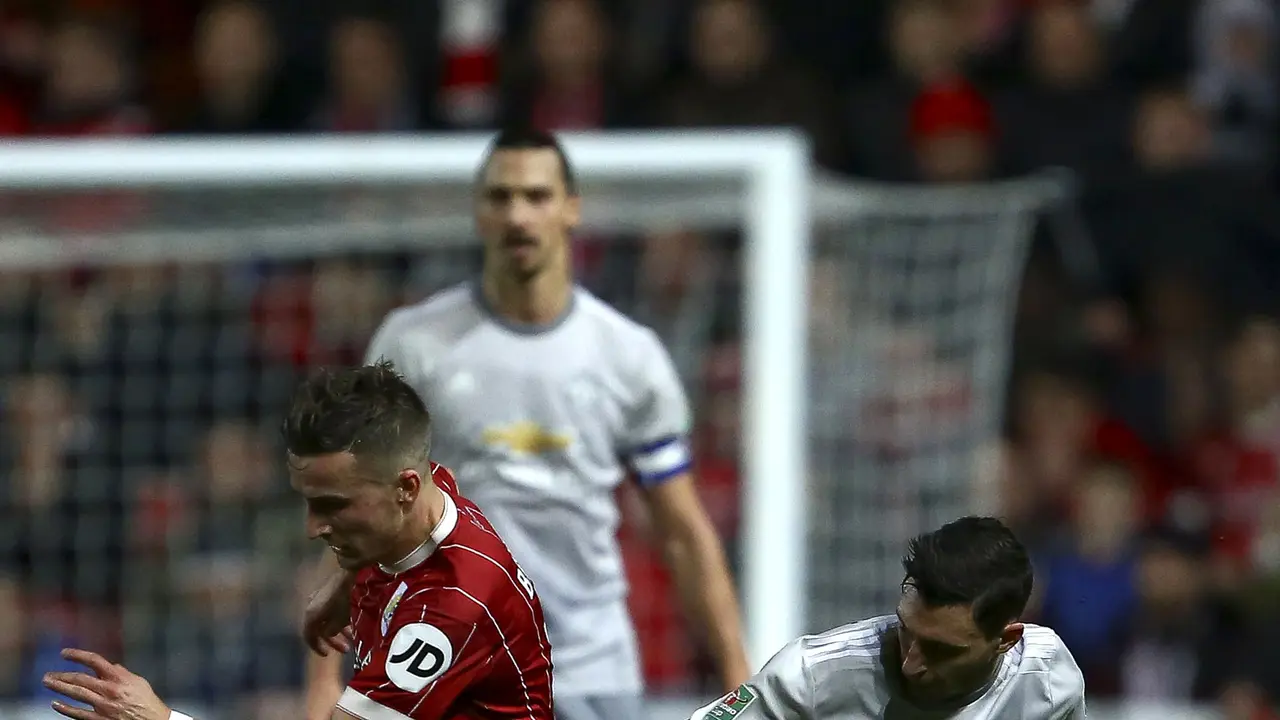 Manchester United Didepak Bristol City