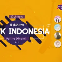 Berikut ini Kaleidoskop Bintang 2017 untuk 8 album musik Indonesia yang paling dinanti kehadirannya. (Desain: Muhammad Iqbal Nurfajri/Bintang.com)