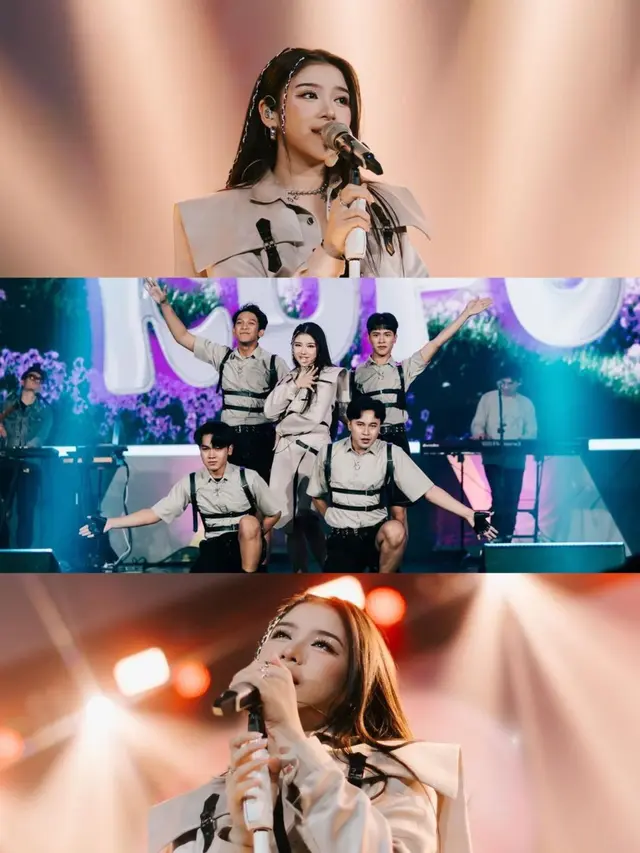 Tiara Andini dan Windah Basudara hadiri acara WCG di ICE BSD City Mall (Instagram/@tiaraandini)