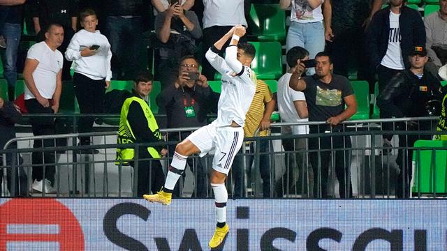 MU Taklukkan Sheriff, Cristiano Ronaldo Sukses Cetak Gol Perdana di Liga Europa