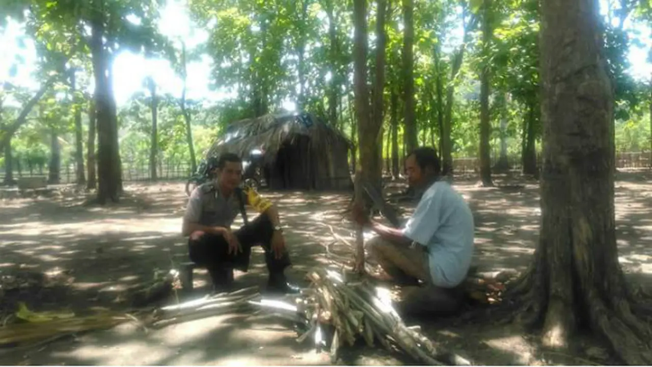Kakek di Perbatasan RI-Timor Leste