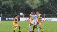 Brunei Darussalam Vs Timor Leste di babak Play-off Piala AFF 2022. (Twitter AFF Presse).