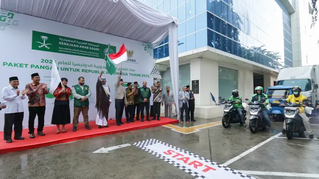 Bantuan Jelang Ramadan