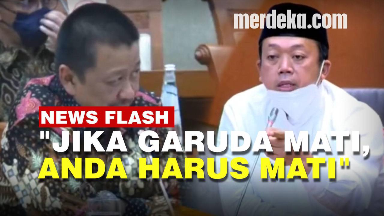 VIDEO: Geram! DPR Minta Bos Garuda Mati Jika Gagal Selamatkan Maskapai