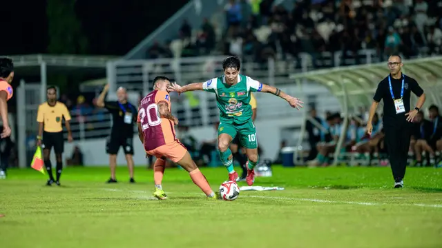 Borneo FC v Persebaya di BRI Super League