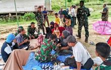 FOTO: Akses Terbatas Tantangan Pelayanan Kesehatan di Lokasi Bencana Gayo Lues